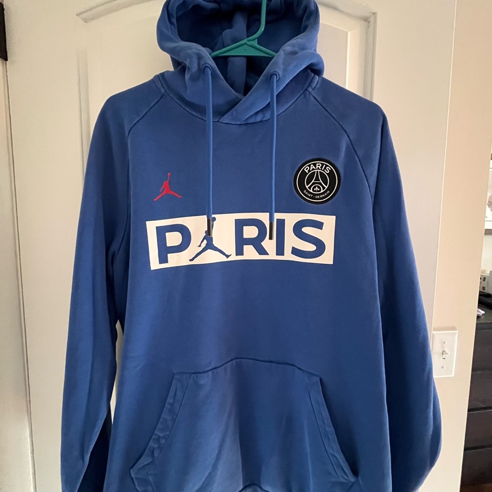 JUMPMAN PARIS SAINT-GERMAIN PULLOVER HOODIE
